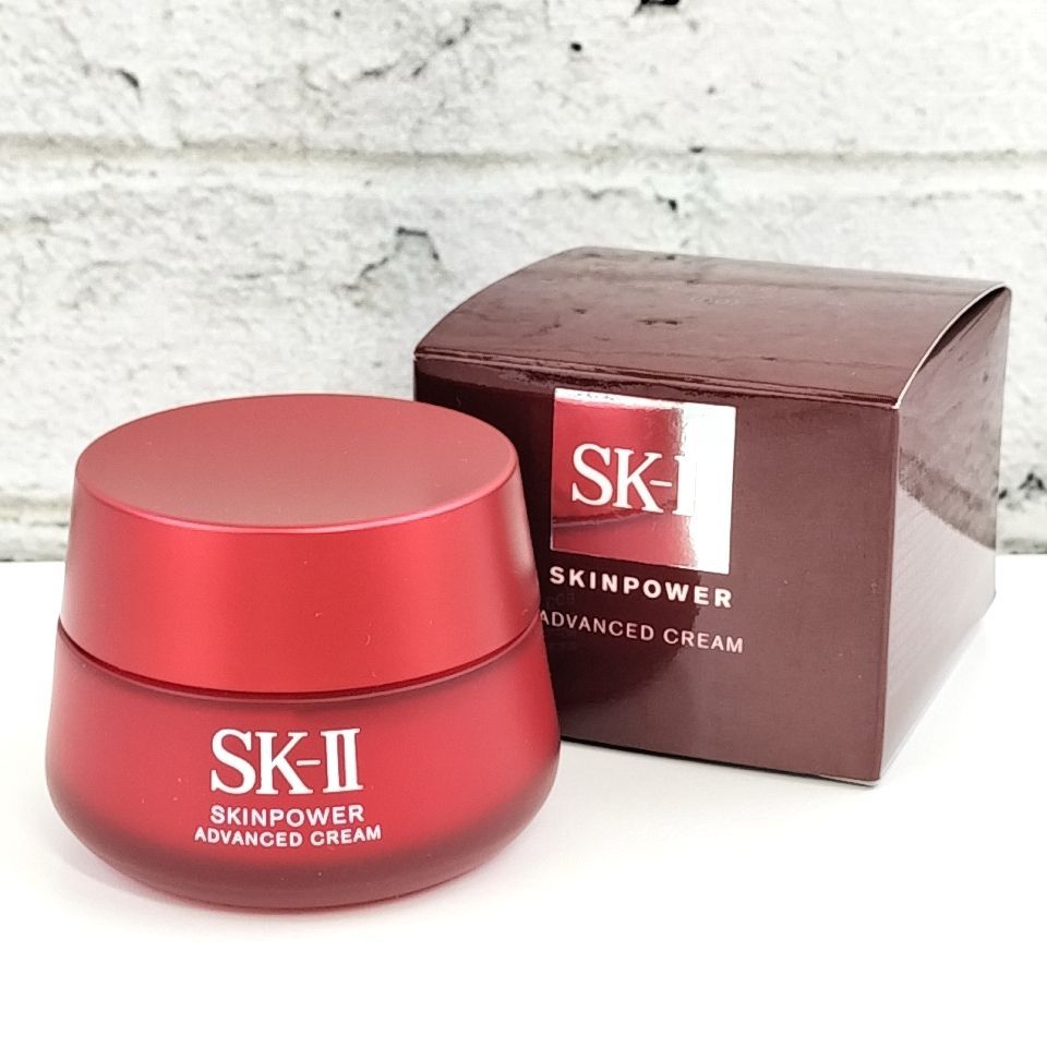 SK-II H 178 A-1 50 g SKINPOWER ADVANCED CREAM エスケーツー スキンパワーアドバンストクリーム 美容クリーム スキンケア
