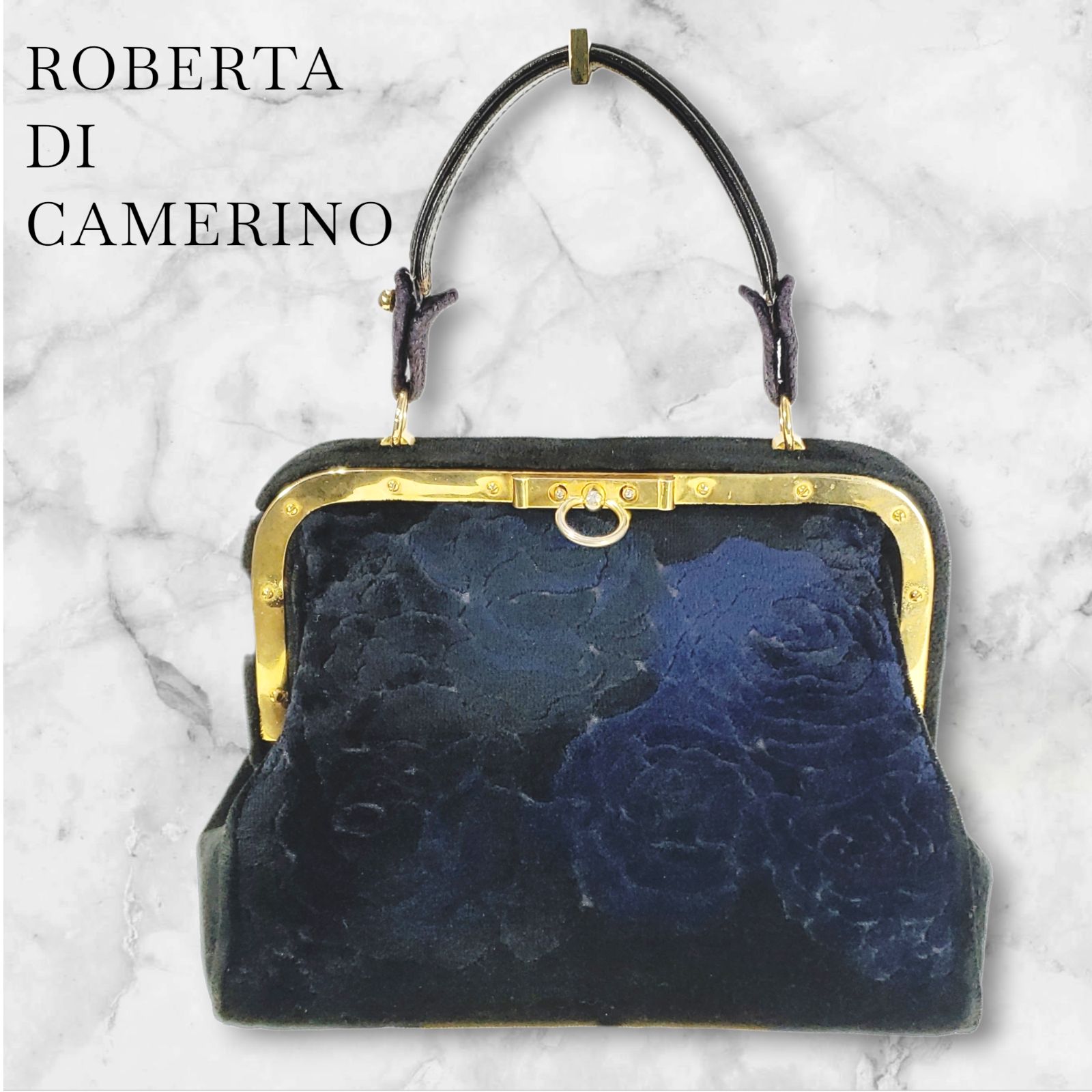 美品【ROBERTA DI CAMERINO】ロベルダディカメリーノ ヴィンテージ
