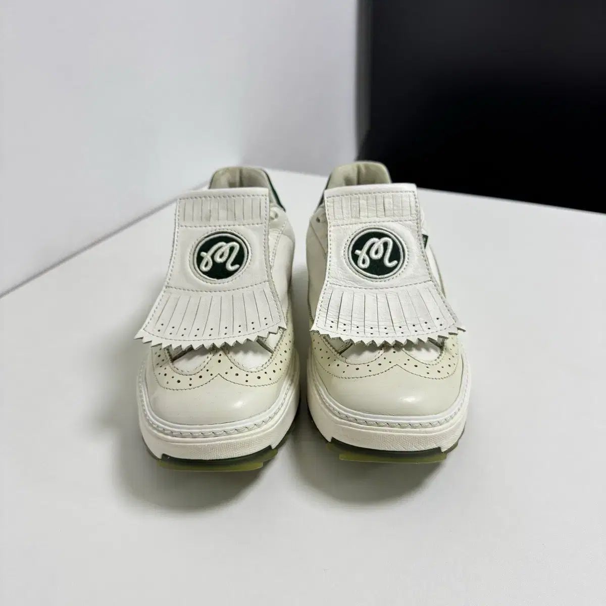 マルボンゴルフ ゴルフシューズ コス 260 WHITE GREEN CR