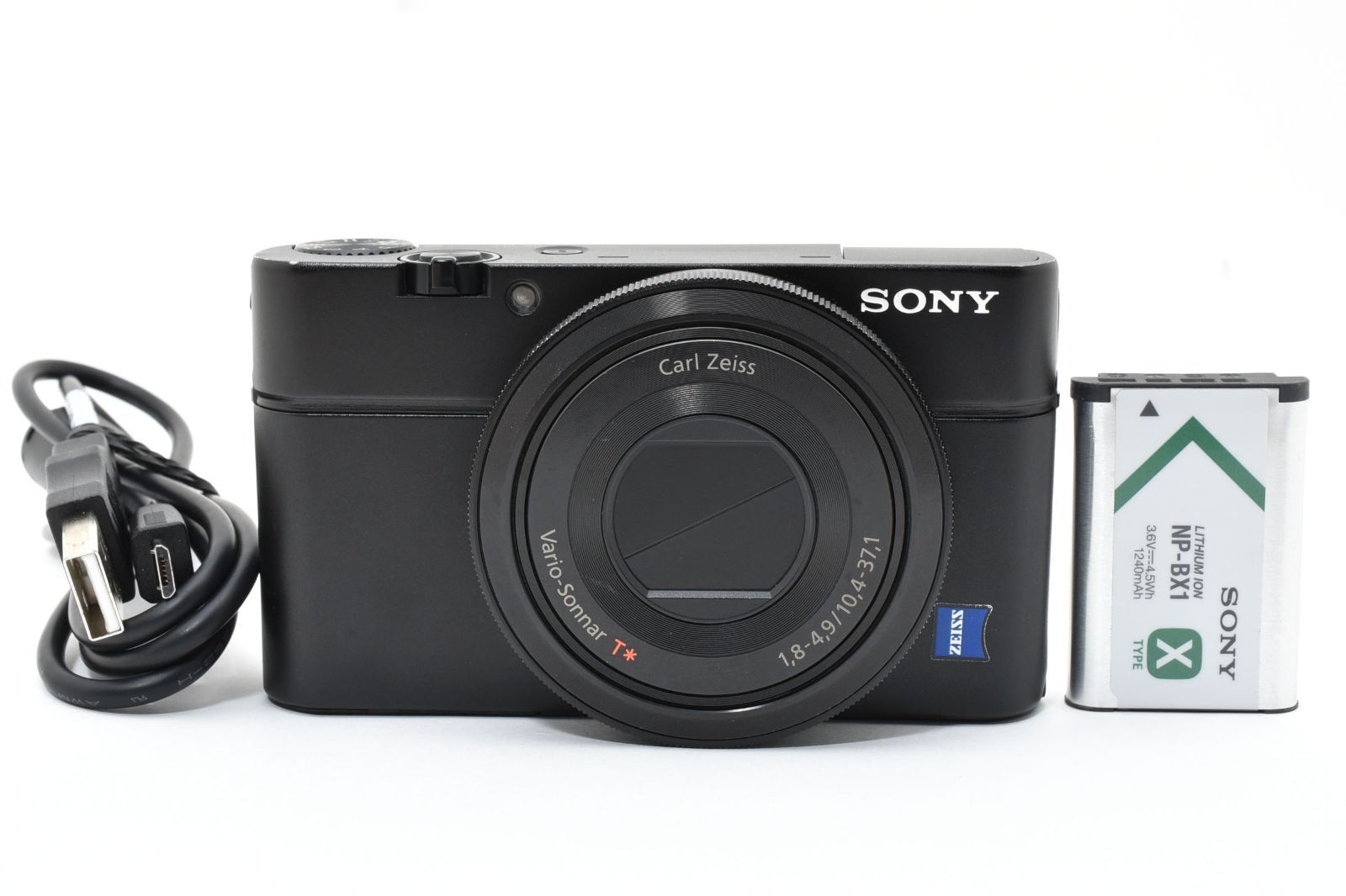 Sony RX 100 No 2 ケーブルセット