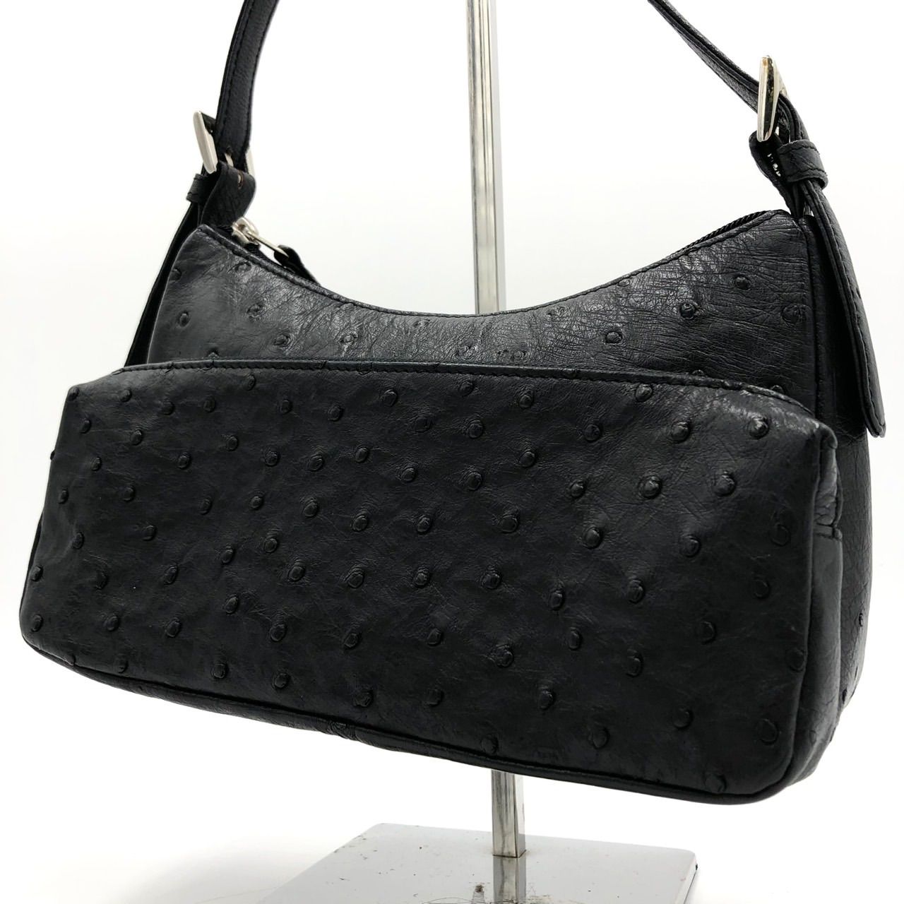 加藤唐三郎作 古瀬戸 肩衝茶入 波上梅緞子 ショップ 茶道具 共箱 C806