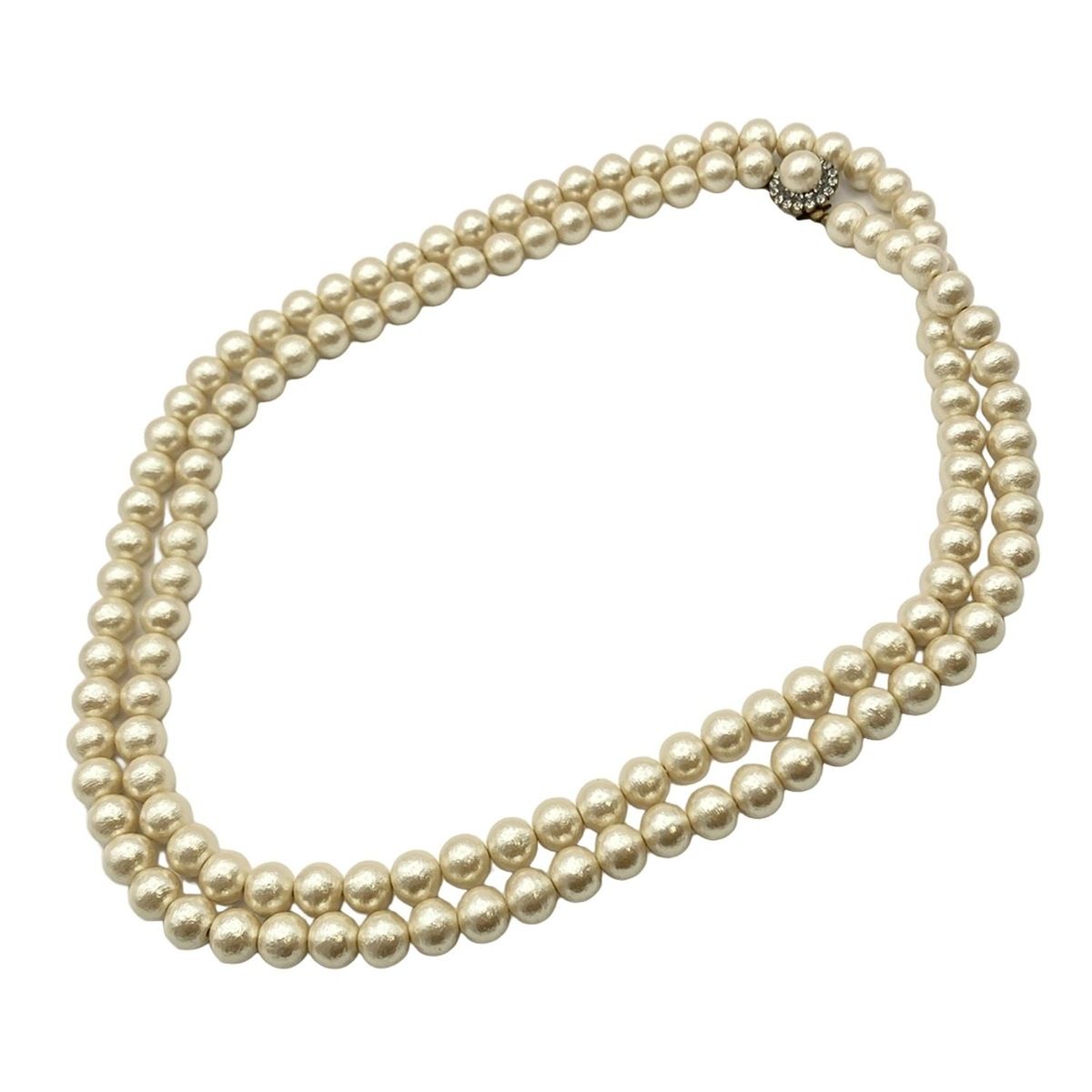 petite robe noire(プティローブノアー) ネックレス - アイボリー