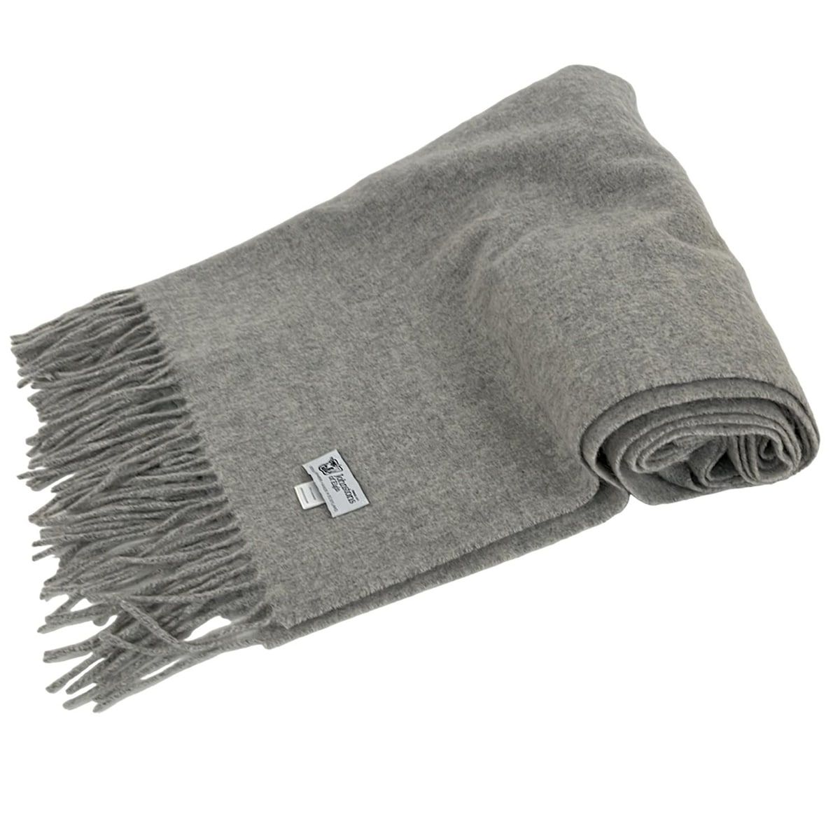 ジョンストンズ　ストール　グレー johnstons of elgin(ジョンストンズ) ストール(ショール)新品同様