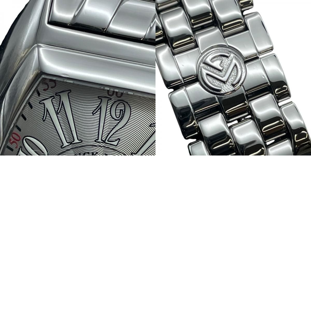 フランク・ミュラー FRANCK MULLER コンキスタドール 8005SC シルバー