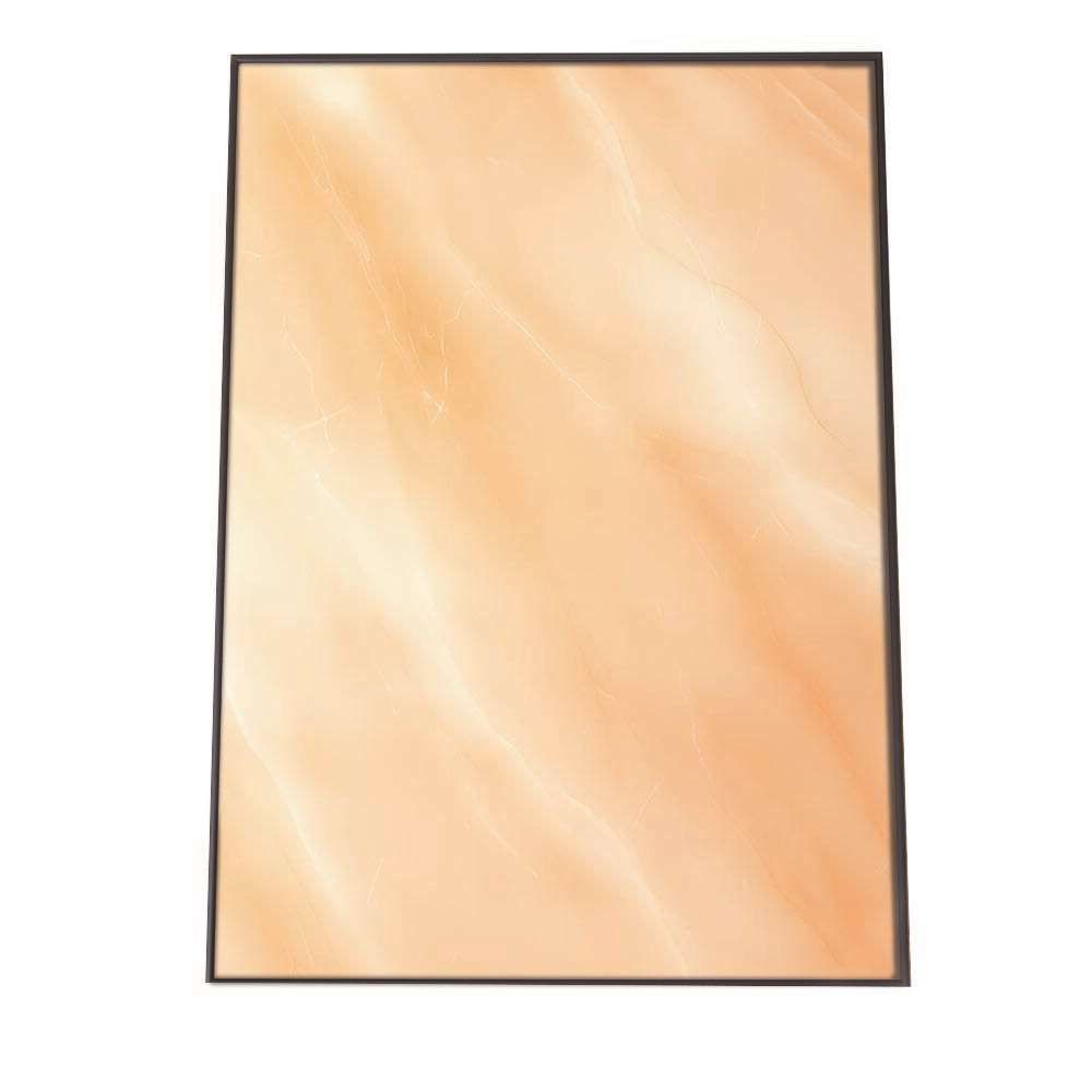 【B2サイズ（約51x73cm）】【lh-poster-1957】【フレーム付き】ストーンアート ポスター 大理石 マーブル アート 模様 パターン 石 天然石