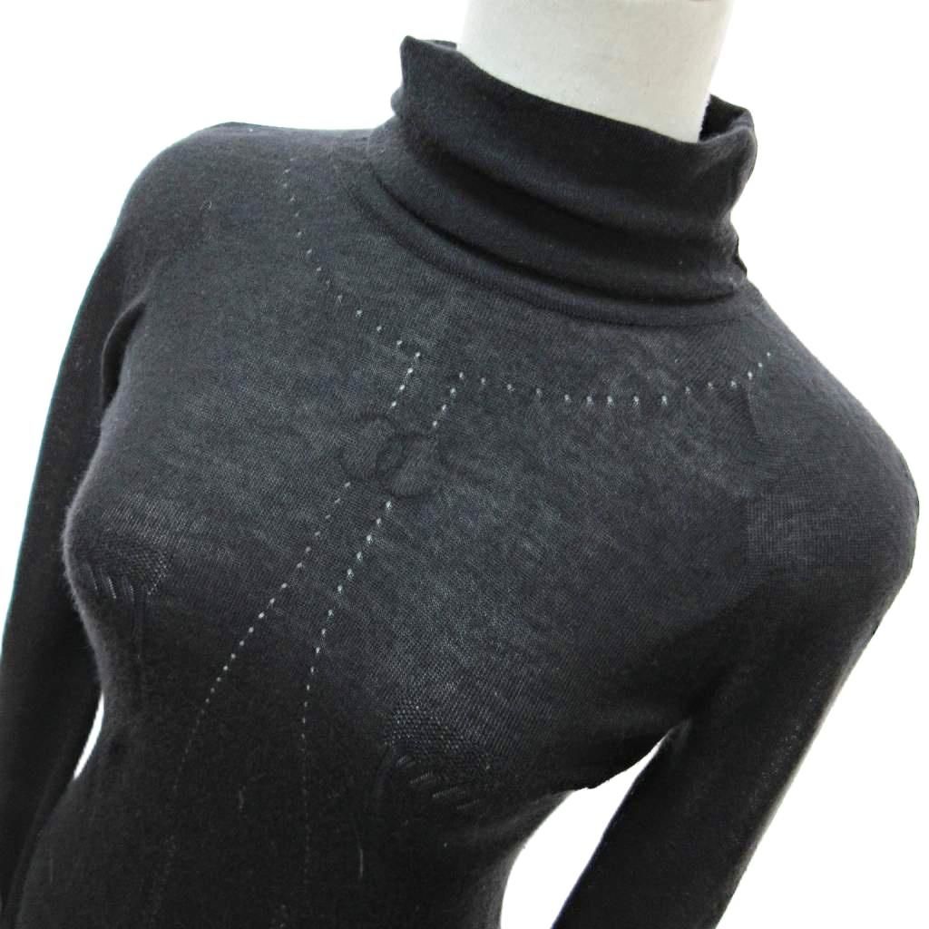 シャネル CHANEL 03A P21872 カシミア ニット カットソー セーター