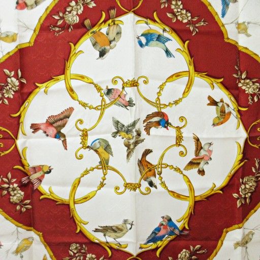 エルメス HERMES 美品 カレ90 LA CLE des CHAPS 自由の天地への鍵