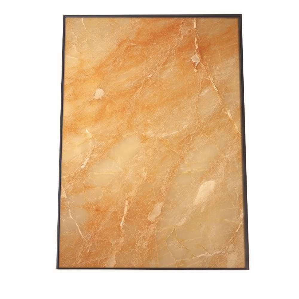 【A2サイズ（約42x59cm）】【lh-poster-1968】【フレーム付き】ストーンアート ポスター 大理石 マーブル アート 模様 パターン 石 天然石