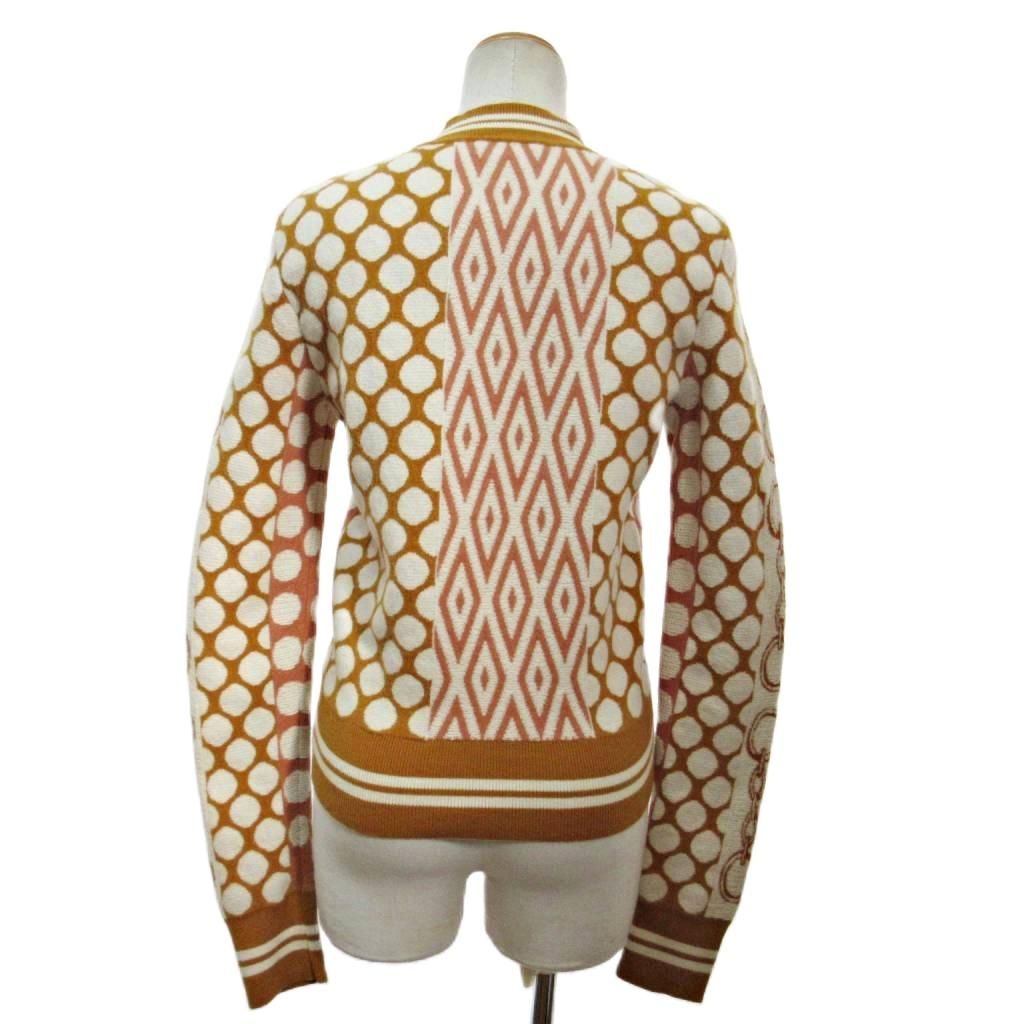 エルメス HERMES d'ancre and d'ancre 長袖 ニット セーター