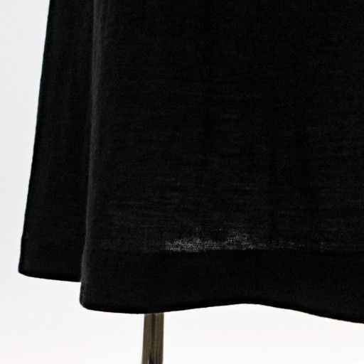 シャネル CHANEL 98A P12210 ウールシルク ロングスカート ココマーク