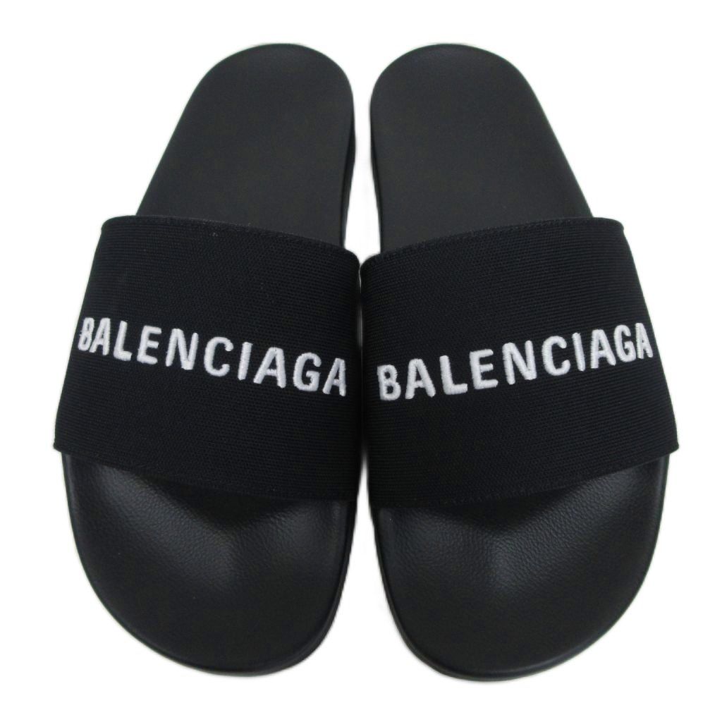 バレンシアガ BALENCIAGA POOL SLIDE SANDAL プール スライドサンダル