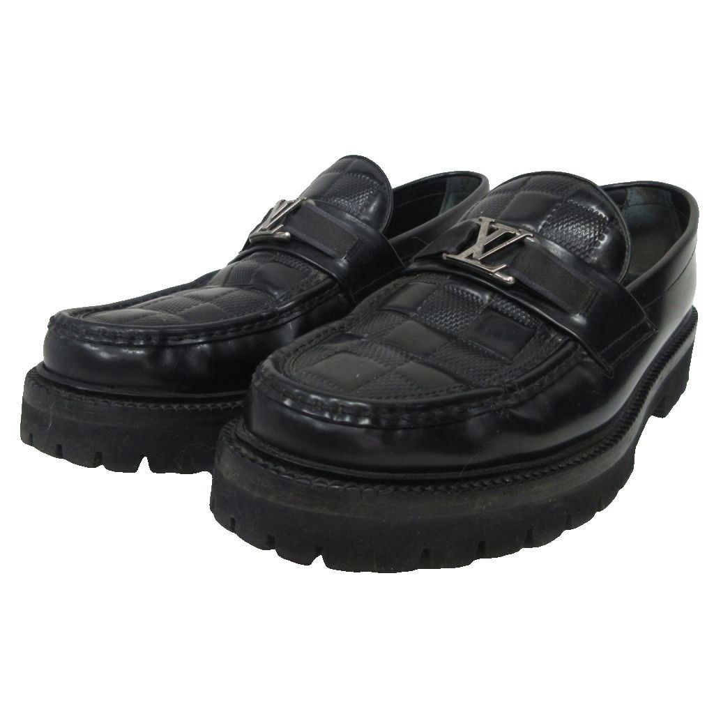 LOUIS VUITTON ルイヴィトン　メジャー・ライン　ローファー　ダミエ ルイヴィトン LOUIS VUITTON 21年 メジャーライン ローファー ダミエ