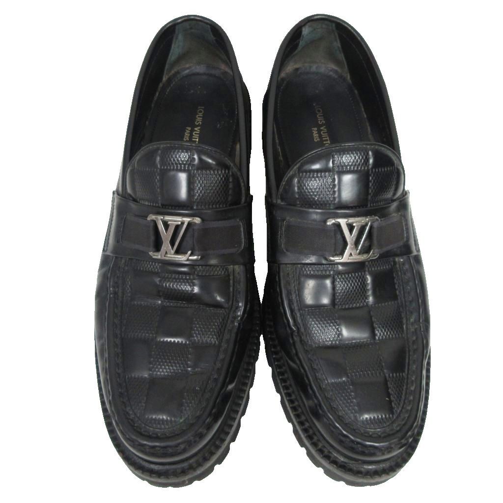 ルイヴィトン LOUIS VUITTON 21年 メジャーライン ローファー ダミエ