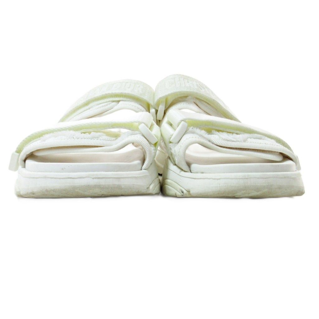 クリスチャンディオール Christian Dior D-WANDER Dワンダー 2025 サンダル ベルクロ ロゴ 35 22 cm 1203 MNK 3