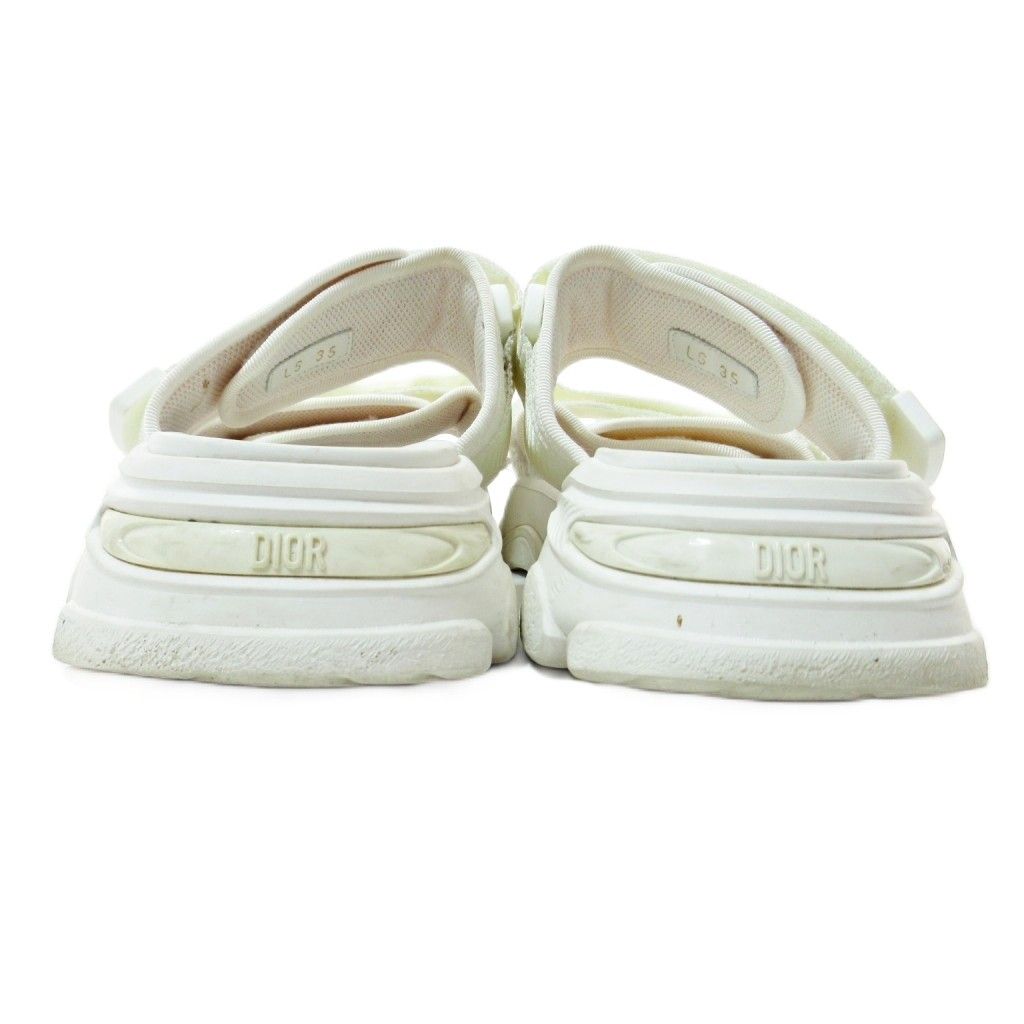 【中古】クリスチャンディオール Christian Dior D-WANDER Dワンダー 2022 サンダル ベルクロ ロゴ 35 22cm 1203 クリスチャンディオール Christian Dior D-WANDER Dワンダー 2022