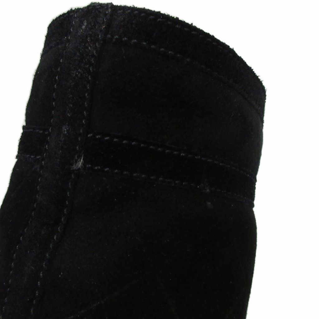 シャネル CHANEL マトラッセ ムートン ロングブーツ ココマーク G26557