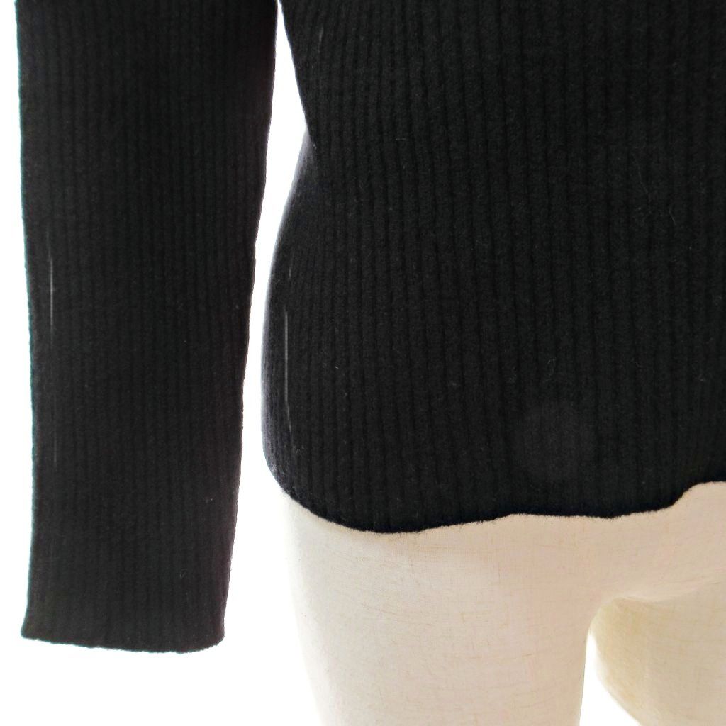 ヨウジヤマモト YOHJI YAMAMOTO FEMME タートルネックニット セーター