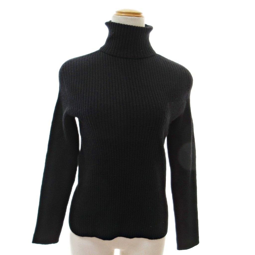 ヨウジヤマモト YOHJI YAMAMOTO FEMME タートルネックニット セーター