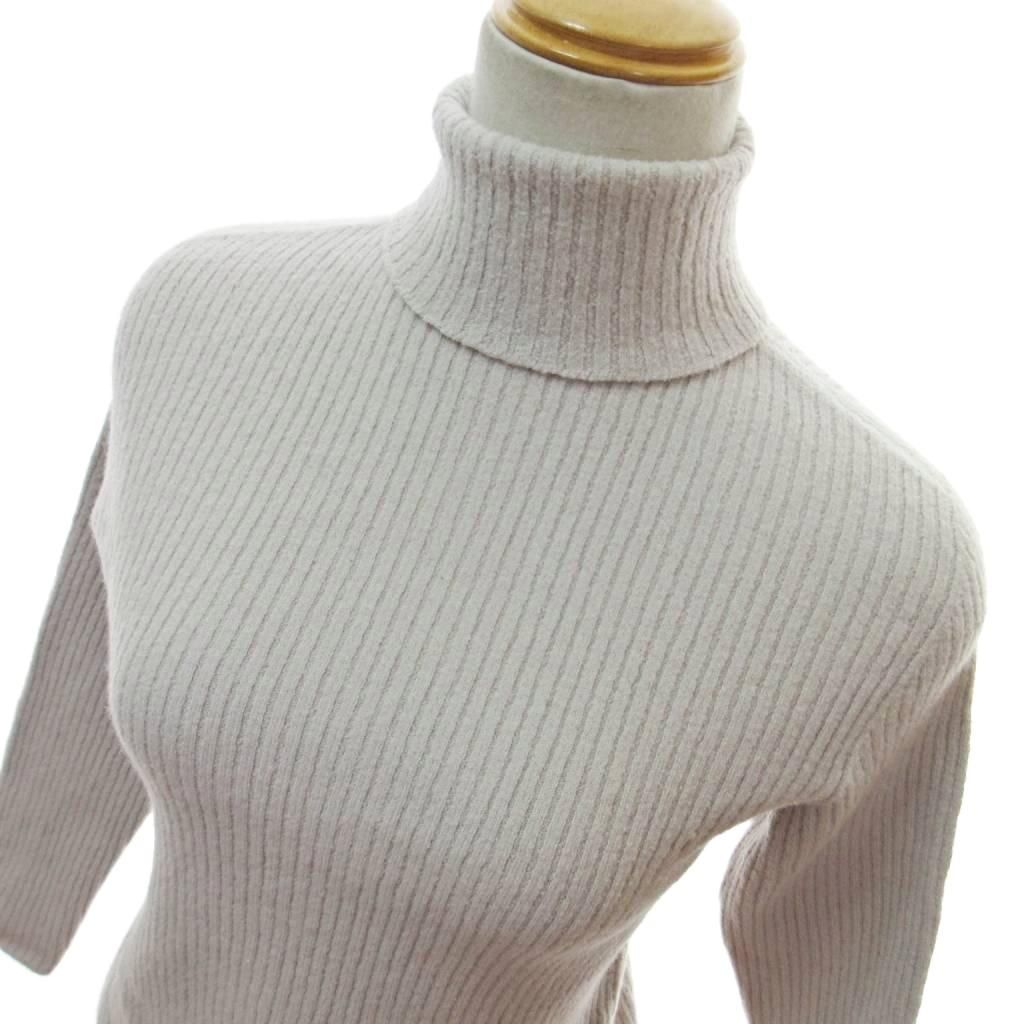 ヨウジヤマモト YOHJI YAMAMOTO FEMME タートルネックニット セーター