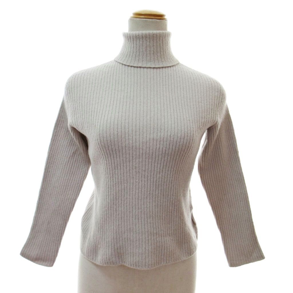 ヨウジヤマモト YOHJI YAMAMOTO FEMME タートルネックニット セーター