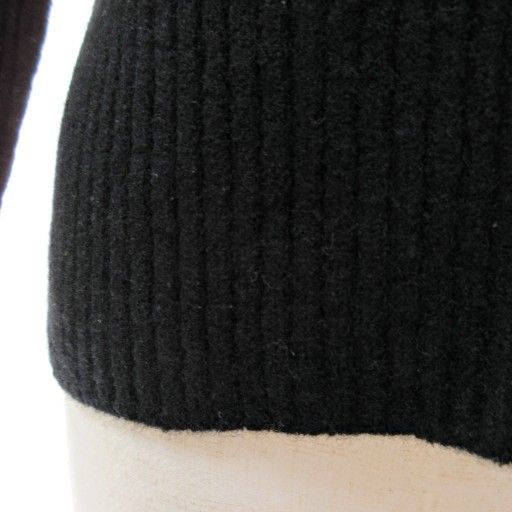 ヨウジヤマモト YOHJI YAMAMOTO FEMME タートルネック ニット セーター