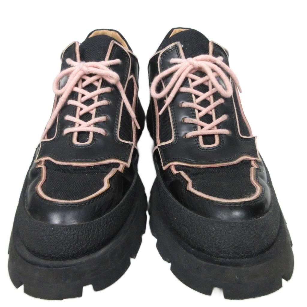 jilsander シューズ ジルサンダー JIL SANDER 19AW ダービーシューズ スニーカー チャン