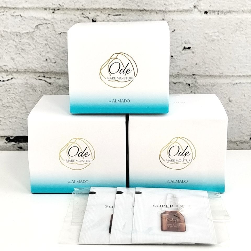 Ode 】H 179 A-1 未開封 50g × 3 MARE MOISTURE オーディ マーレ