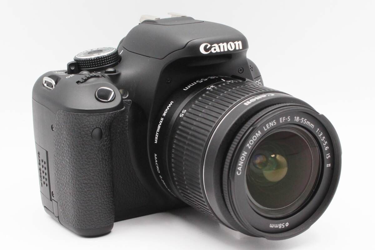 極上品☆《ショット数12492回 》キヤノン Canon EOS kiss X5 レンズ