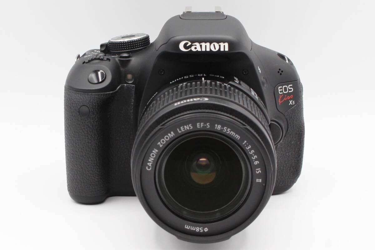 極上品☆《ショット数12492回 》キヤノン Canon EOS kiss X5 レンズ
