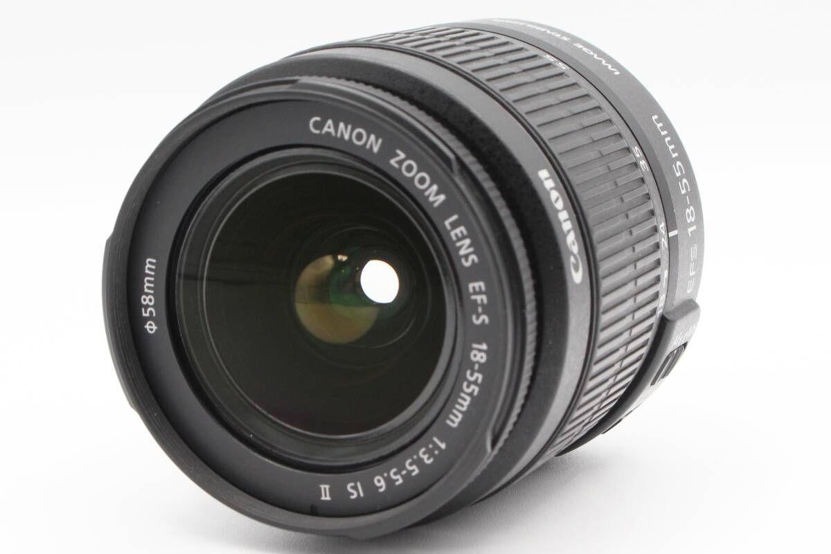 極上品☆《ショット数12492回 》キヤノン Canon EOS kiss X5 レンズ