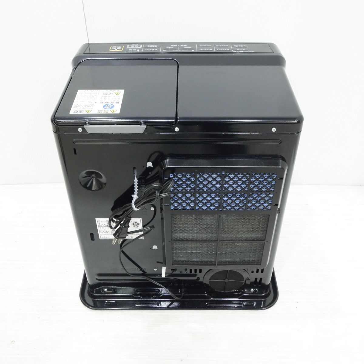 CORONA コロナ 石油ファンヒーター FH-WZ3623BY グランブラック 2023年