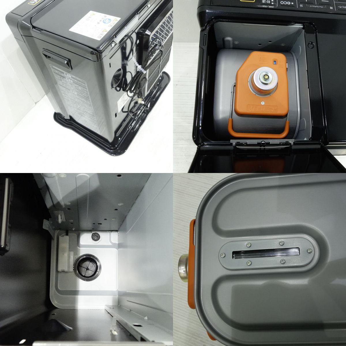 CORONA コロナ 石油ファンヒーター FH-WZ3623BY グランブラック 2023年