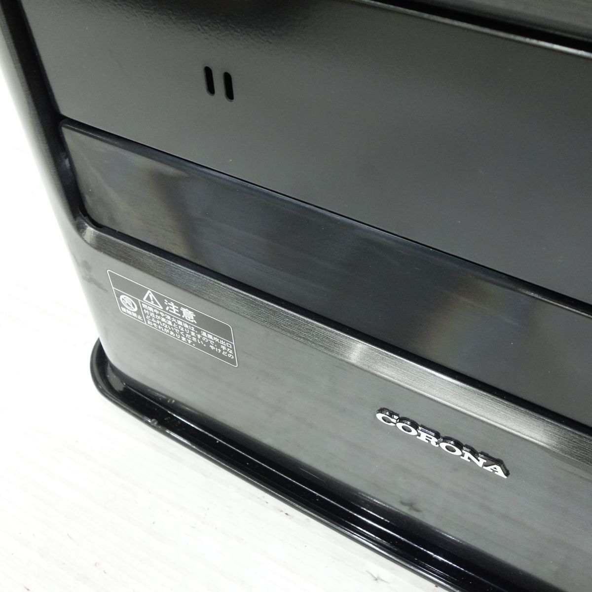 CORONA コロナ 石油ファンヒーター FH-WZ3623BY グランブラック 2023年
