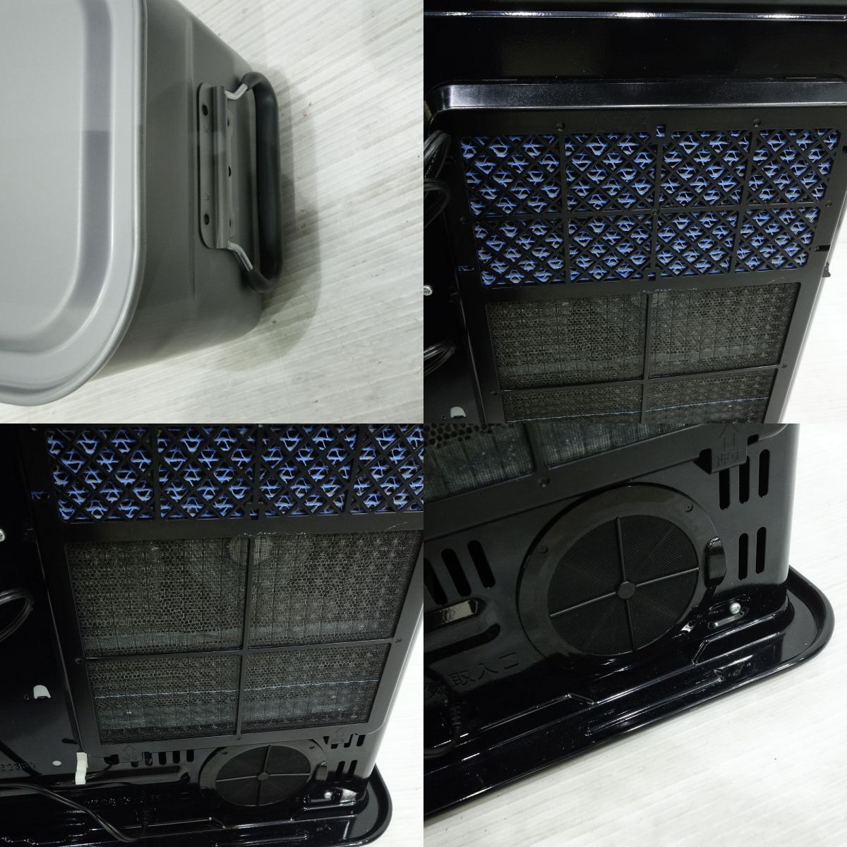 CORONA コロナ 石油ファンヒーター FH-WZ3623BY グランブラック 2023年