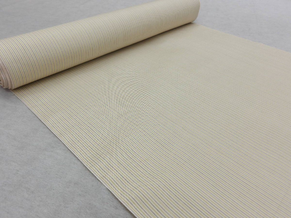 P 41171 光沢のある 紬 反物 t