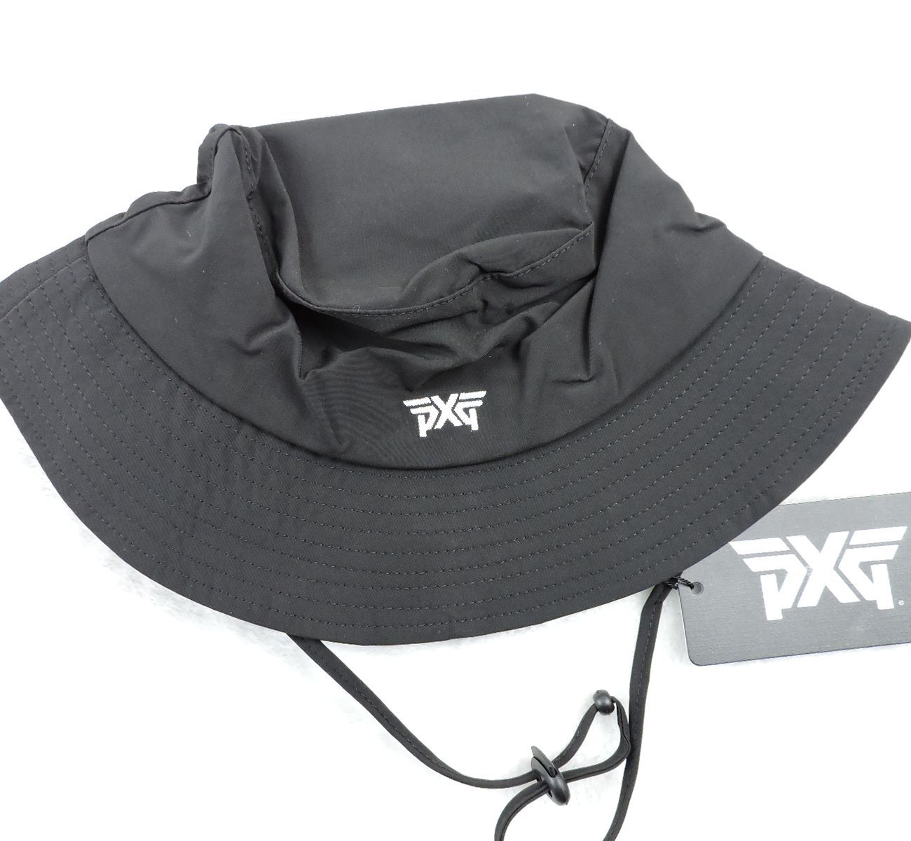 PXG ゴルフ ハット ブラック ゴルフ 【1個】レディース PXG バケットハット
