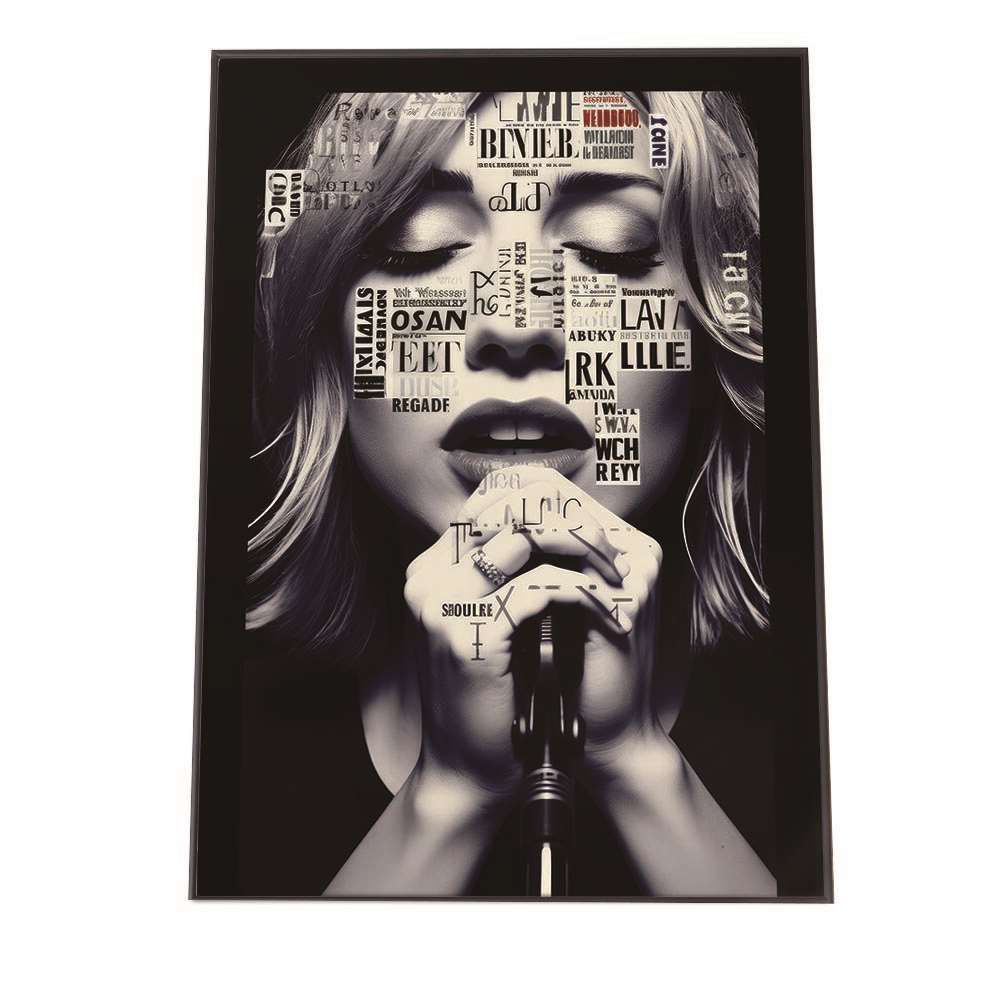 A1サイズ（約59x84cm）】【lh-poster-1997】【フレーム付き】ガールズ