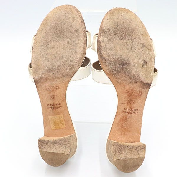 HERMES エルメス　オアジス　ホワイト　37 HERMES エルメス オアジス ホワイト 37 楽天市場】HERMES エルメス