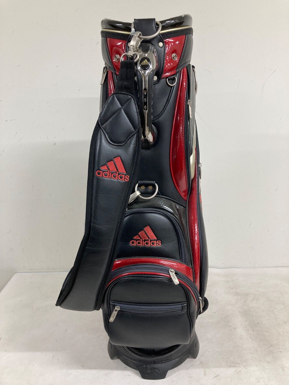 送料無料☆adidas アディダス☆キャディバッグ キャディバック ゴルフ