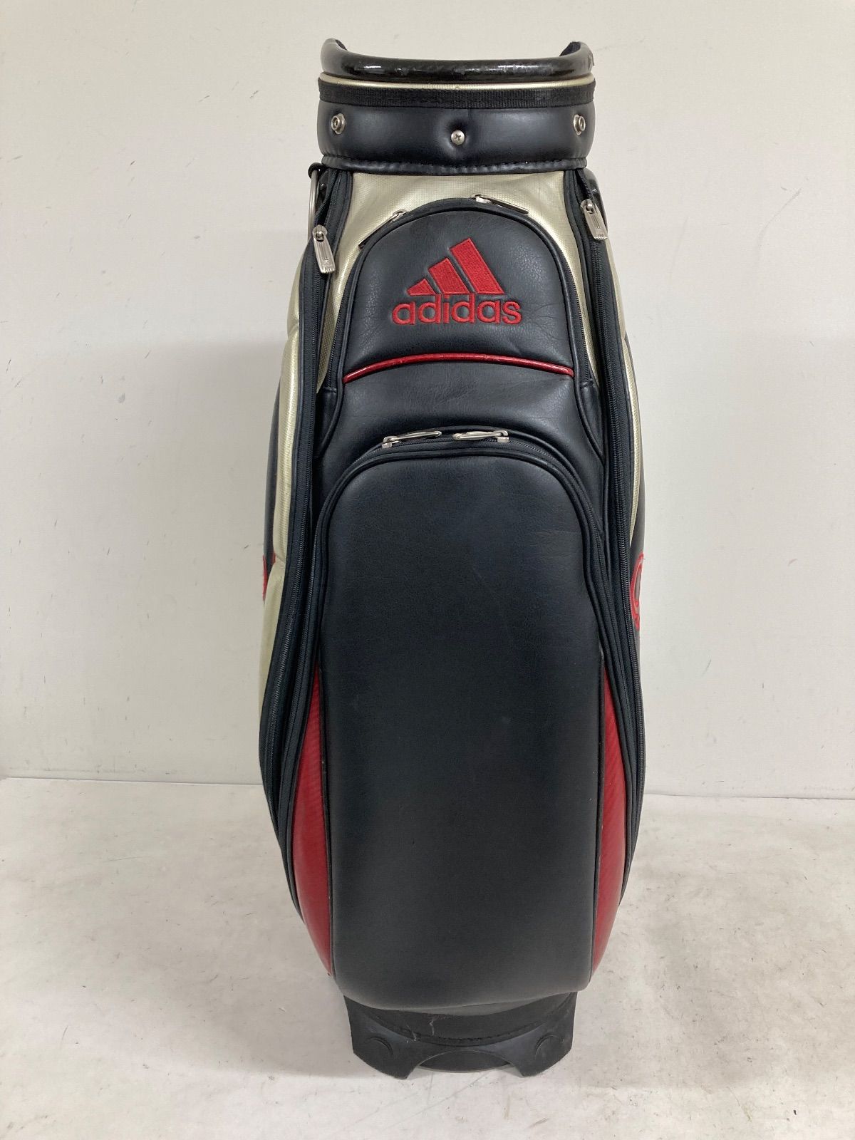 送料無料☆adidas アディダス☆キャディバッグ キャディバック ゴルフ