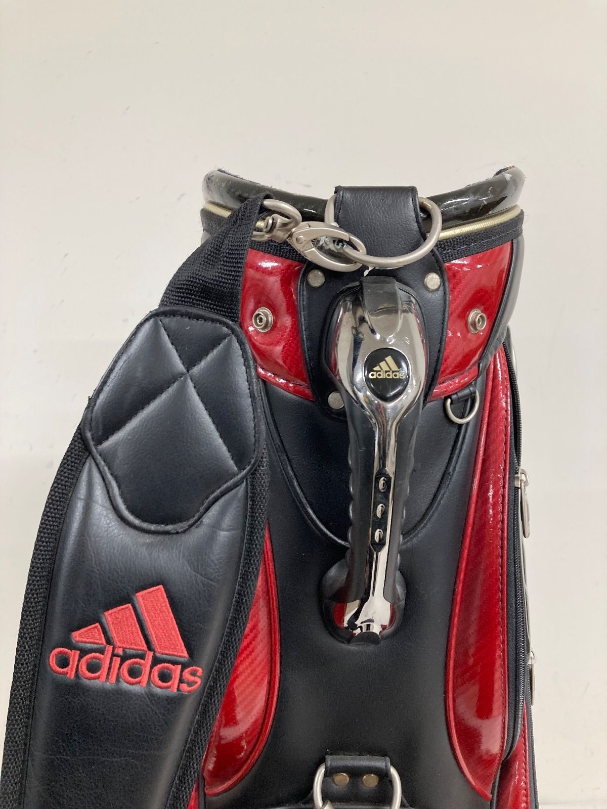 送料無料☆adidas アディダス☆キャディバッグ キャディバック ゴルフ