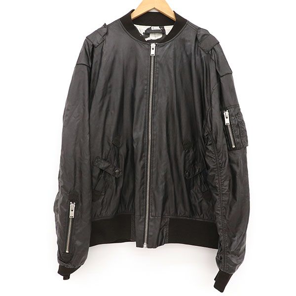 ミスビヘイブ MISBHV MA-1 ジャケット ナイロン ブラック コレクション