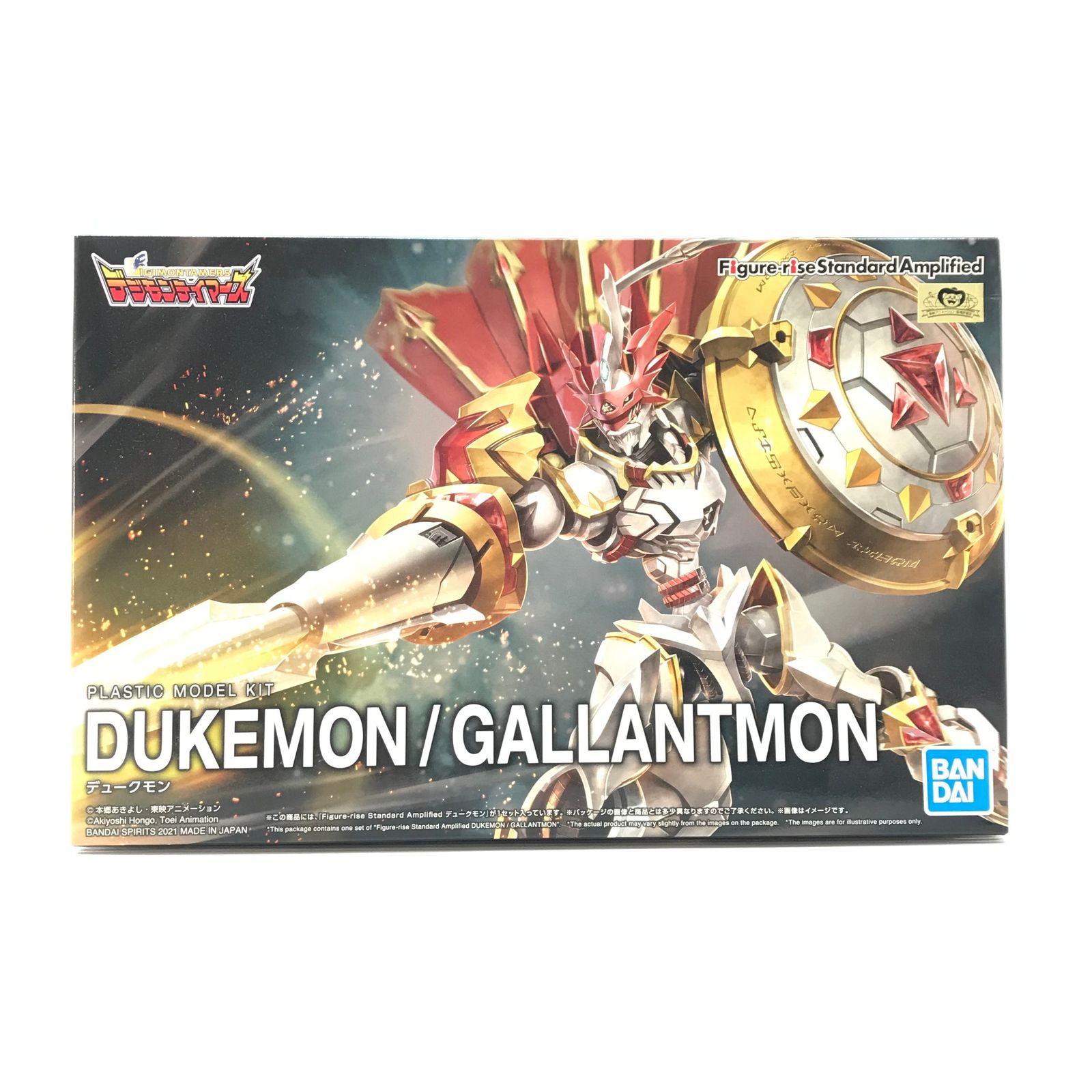 ◎ BANDAI SPIRITS プラモデル Figure-rise Standard Amplified 