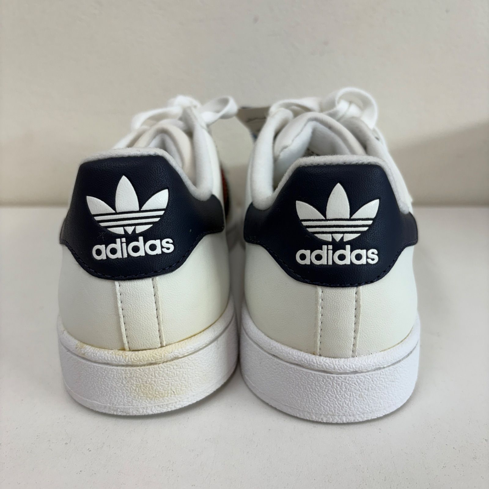 adidas】スーパースターⅡ K 551392 スニーカー 未使用 ホワイト 