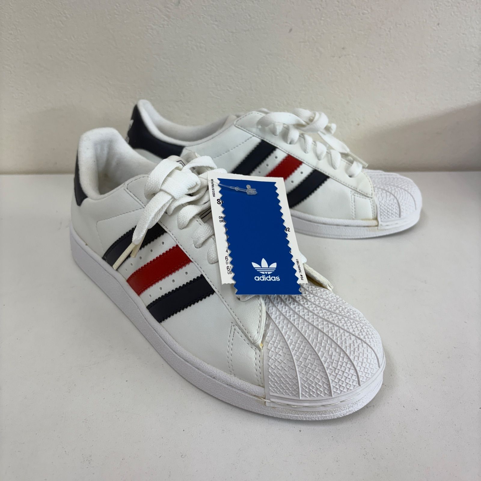 adidas】スーパースターⅡ K 551392 スニーカー 未使用 ホワイト