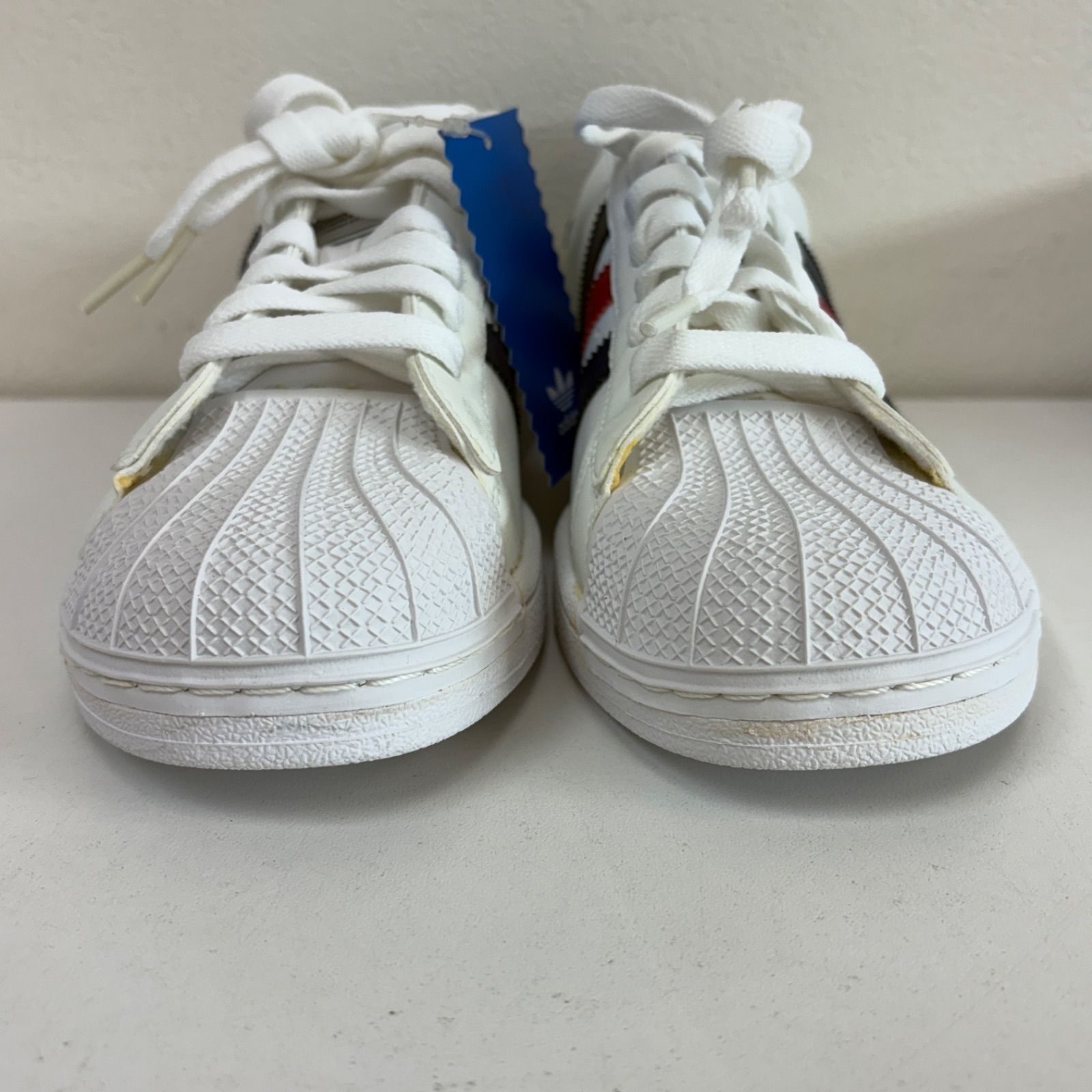 adidas】スーパースターⅡ K 551392 スニーカー 未使用 ホワイト 