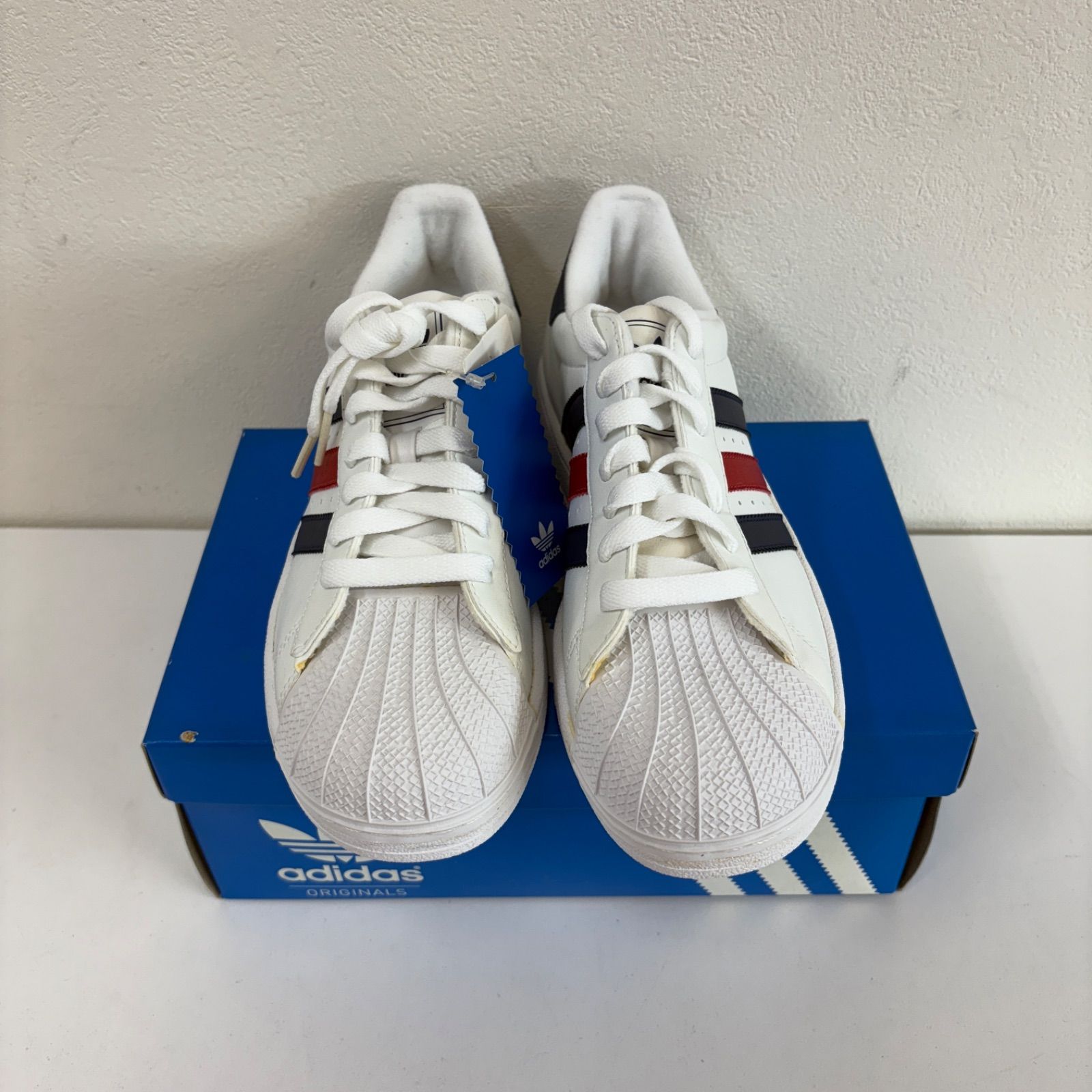 adidas】スーパースターⅡ K 551392 スニーカー 未使用 ホワイト 