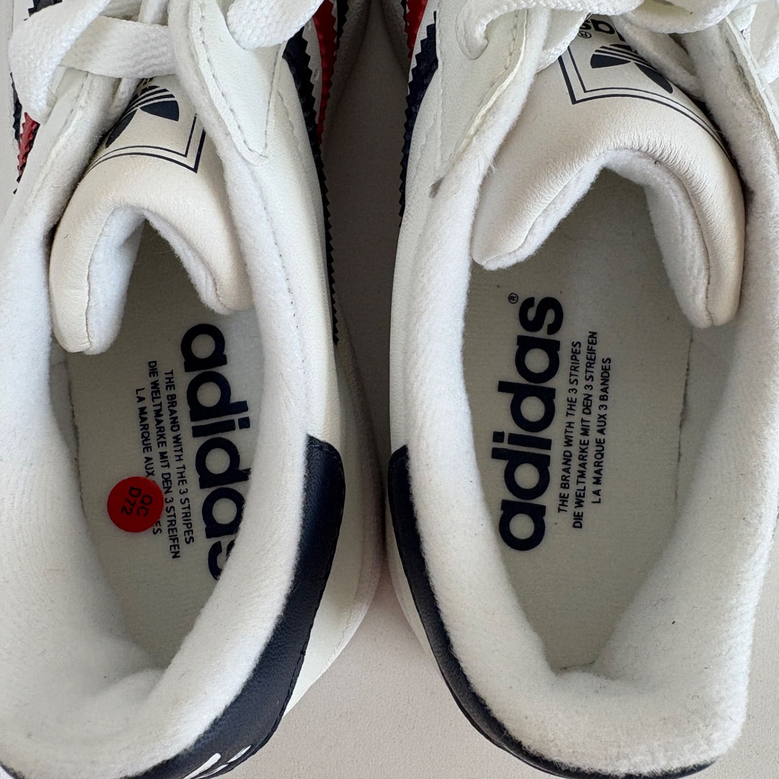 adidas】スーパースターⅡ K 551392 スニーカー 未使用 ホワイト 