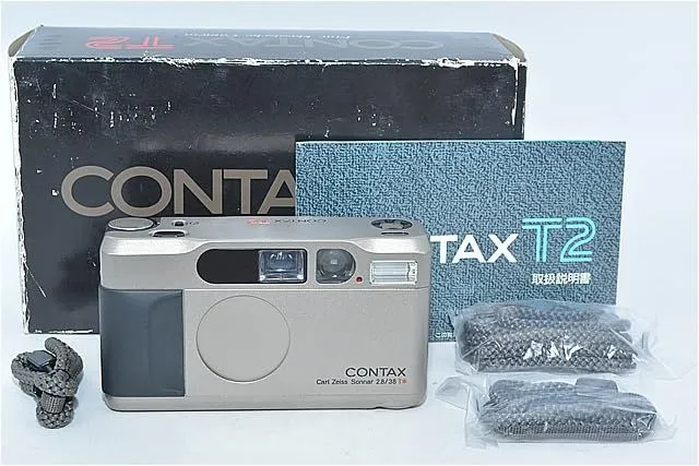 2026年最新】CONTAX T2 チタンクロームの人気アイテム - メルカリ