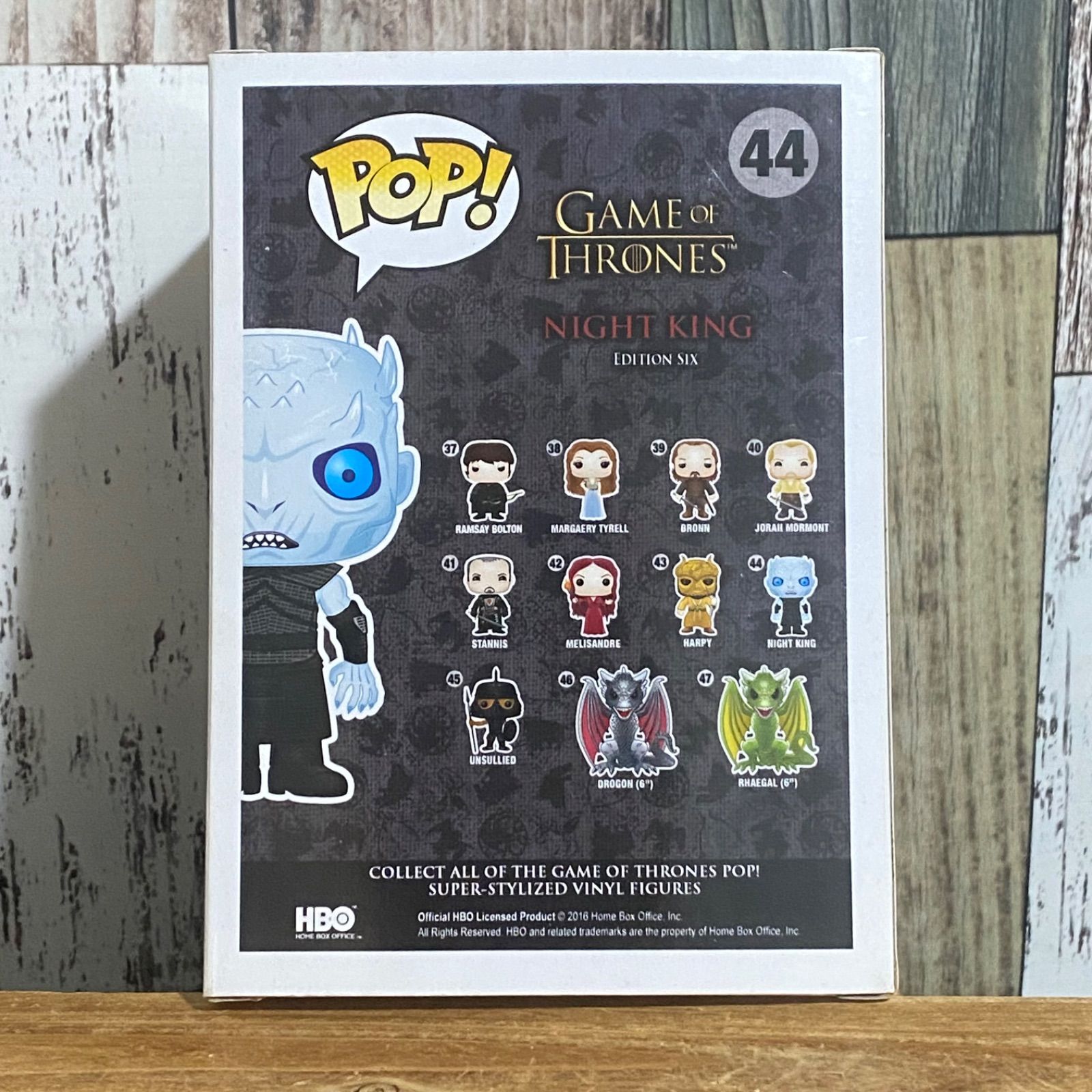FUNKO POP! ゲーム・オブ・スローンズ #44 ナイトキング - メルカリ